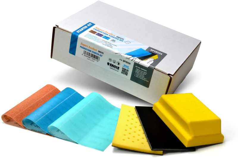 Jak brousit pryskyřici